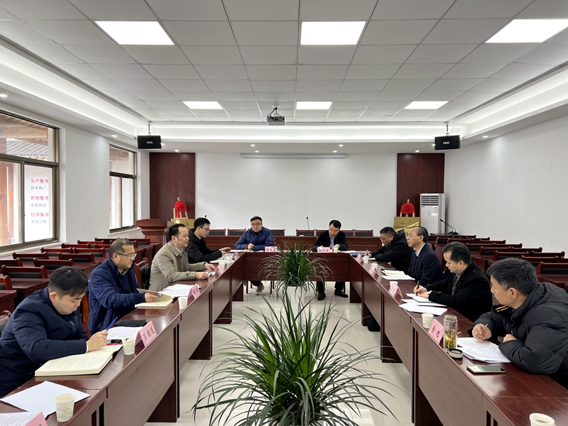 省供銷(xiāo)社副主任郭峻赴紹興、金華檢查春耕農(nóng)資保供工作
