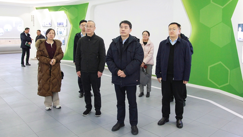 全國供銷總社財(cái)會部部長吳孔凡調(diào)研浙農(nóng)
