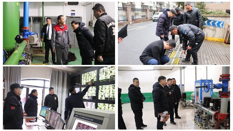守好“年末關”開好“新年篇” 華悅物業開展年末安全大檢查