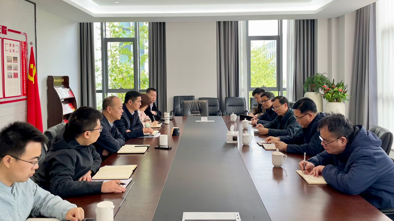 省供銷社深化“三位一體”改革領(lǐng)導(dǎo)小組辦公室主任金政帶隊到浙江農(nóng)合調(diào)研