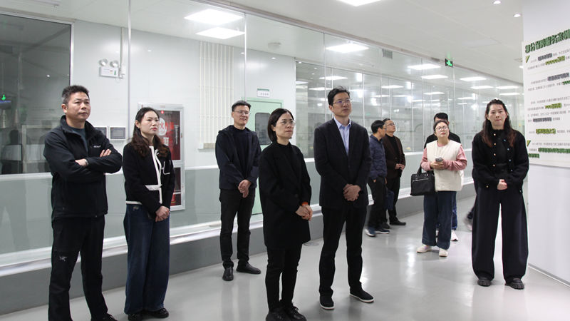 諸暨市副市長童云英一行赴浙農(nóng)華盛督查食品安全工作