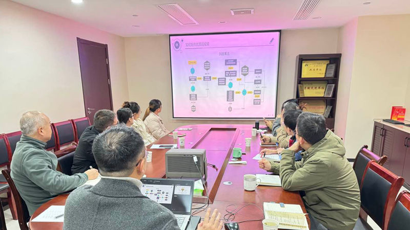 華通商貿深化短視頻運營培訓賦能農貿市場服務升級